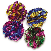 Ethical Pet 4 Pack 1.5" Mylar Cat Toy by Pet Food Warehouse