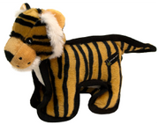 Hyper Pet Tough Plush Tiger Dog Toy by Pet Food Warehouse