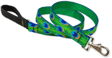 Lupine Lead Tail Feathers 1" 6' by Pet Food Warehouse