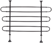 Midwest 6 Bar Tubular Vehicle Barrier by Pet Food Warehouse