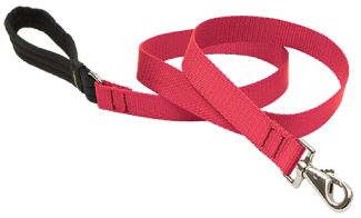 Lupine Lead Red 1" 6' by Pet Food Warehouse