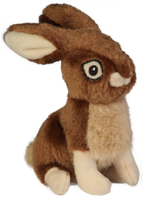 Go Dog Large Rabbit with Chew Guard Dog Toy by Pet Food Warehouse