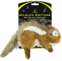 Hyper Pet Wildlife Chipmunk Dog Toy by Pet Food Warehouse