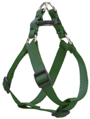 Lupine Step-In Harness Green 1/2" 12-18 by Pet Food Warehouse