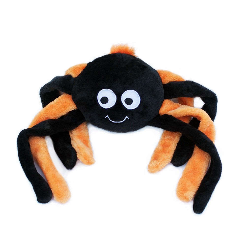 Zippy Paws Spider Orange Small by Pet Food Warehouse