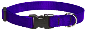 Lupine Collar Purple 3/4"13-22 by Pet Food Warehouse