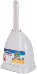 Doskocil Scoop'n Hide Litter Scoop Pearl White by Pet Food Warehouse