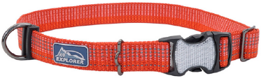 Coastal K9 Bright Reflective Collar Canyon 5/8 08-12 by Pet Food Warehouse