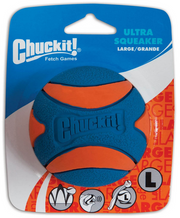 ChuckIt Large Squeaker Ball Dog Toy by Pet Food Warehouse
