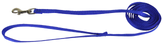 Hamilton Dog Lead Blue 3/8" 6' by Pet Food Warehouse