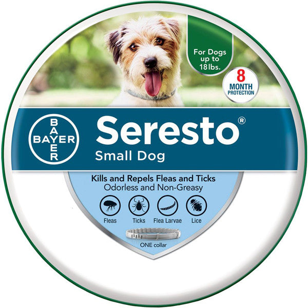 8 Month Seresto Small Dog Flea & Tick Collar by Pet Food Warehouse