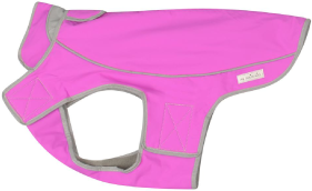 My Canine Kids Precision Dog Parka Extra Small Fuchsia by Pet Food Warehouse