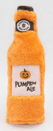 Zippy Paws Halloween Happy Hour Crusherz Pumpkin Ale by Pet Food Warehouse