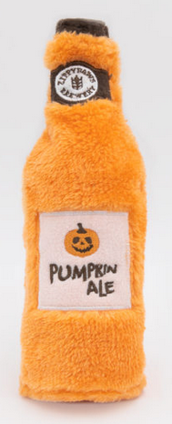 Zippy Paws Halloween Happy Hour Crusherz Pumpkin Ale by Pet Food Warehouse
