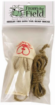 From The Field Long Tail Shelby Mouse Catnip Toy Cat Toy by Pet Food Warehouse