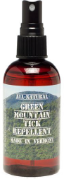 8oz Green Mountain Tick repellent by Pet Food Warehouse