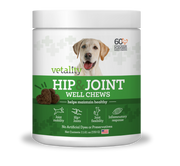 Vetality Triple Action Hip & Joint Soft Chews for Dogs 60 ct by Pet Food Warehouse