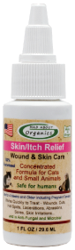 Mad About Organics Skin Itch Relief Cat 1oz by Pet Food Warehouse
