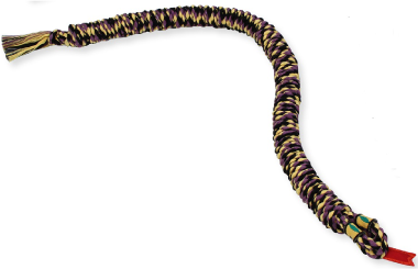 Mammoth Snakebiter Dog Toy Small 26" by Pet Food Warehouse
