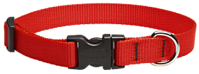Lupine Collar Red 3/4" 15-25 by Pet Food Warehouse