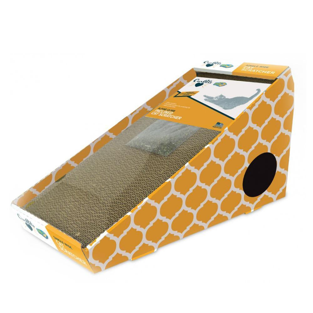 Cosmic Catnip Alpine Scratcher by Pet Food Warehouse