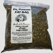 Dr. Pussums Fat Bag Loose Catnip Cat Toy by Pet Food Warehouse