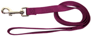 Hamilton Dog Lead Wine 5/8" 6' by Pet Food Warehouse