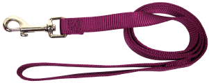 Hamilton Dog Lead Wine 5/8" 6' by Pet Food Warehouse