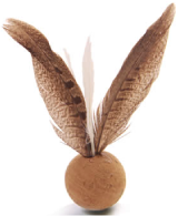 From The Field Oscar De La Bird Cat Toy by Pet Food Warehouse