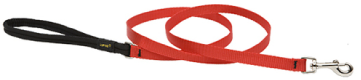 Lupine Lead Red 1/2" 6' by Pet Food Warehouse