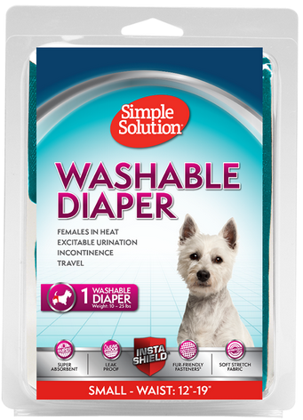 Bramtonl Simple Solution Dog Diaper Small by Pet Food Warehouse
