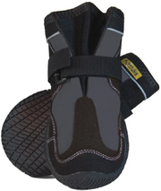 Muttluks Snow Mushers Dog Boots 2 Pack Grey Size 10 Extra Large by Pet Food Warehouse
