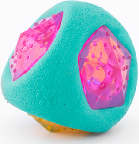 Zippy Paws LED Light Up Ball Dog Toy by Pet Food Warehouse