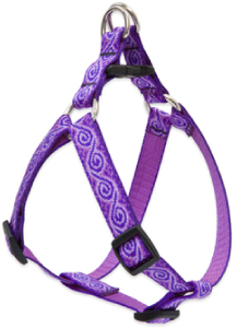 Lupine Step-In Dog Harness Jelly Roll 3/4" 20-30 by Pet Food Warehouse