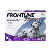 Frontline Plus Dog 45-88 by Pet Food Warehouse