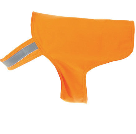 Dog Not Gone No Fly Zone Repellant Dog Safety Vest Medium Orange by Pet Food Warehouse