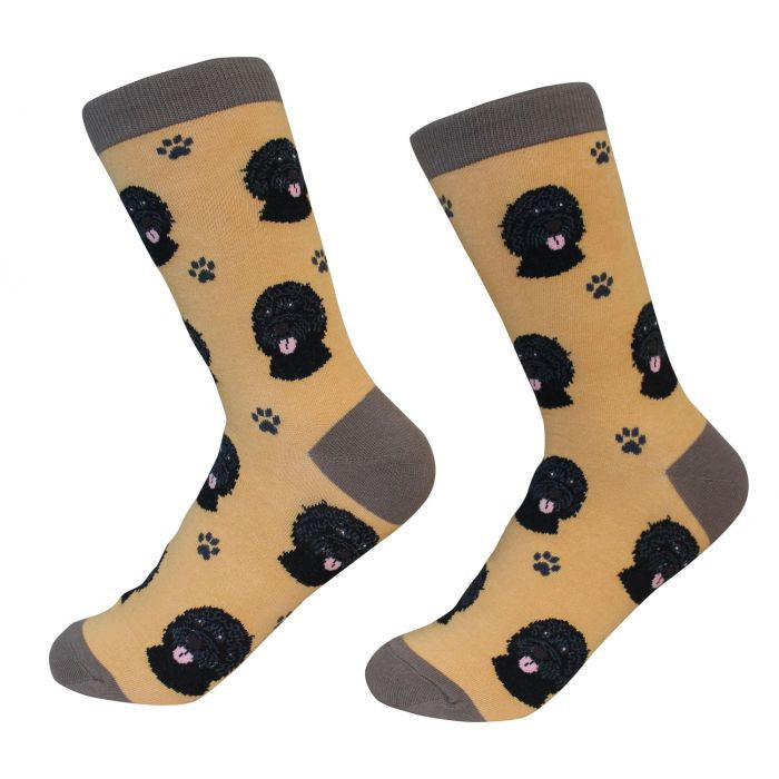Socks Labradoodle Black by Pet Food Warehouse