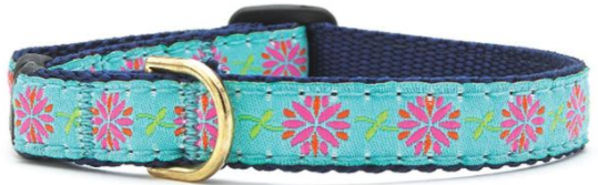 Upcountry Adjustable Safety Cat Collar Dahlia 10 by Pet Food Warehouse