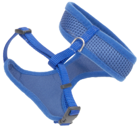 Coastal Soft Cat Harness Blue by Pet Food Warehouse