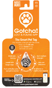 Max & Molly Gotcha Tag by Pet Food Warehouse