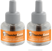 ThunderEase Adaptil Calming Diffuser Refill Multi 2 Pack Cat by Pet Food Warehouse