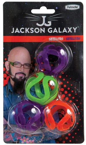 Jackson Galaxy Satellites Cat Toy 4 Pack by Pet Food Warehouse