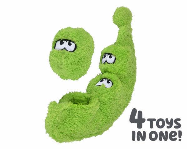 Cycle Dog DuraPlush Peas in a Pod-Medium by Pet Food Warehouse