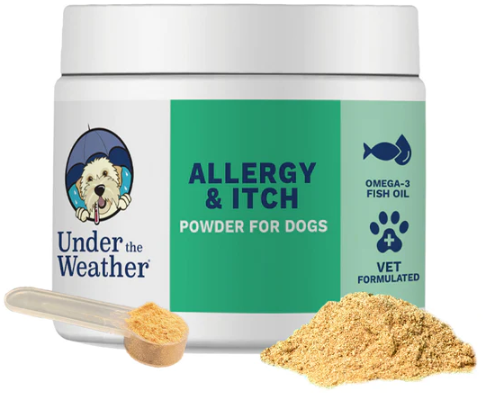 Under The Weather Anti-Itch Power for Dogs 4.23oz by Pet Food Warehouse