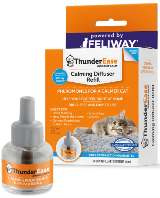 ThunderEase Adaptil Calming Diffuser Refill Cat by Pet Food Warehouse