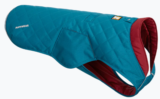 Ruffwear Stumptown Jacket Metolius Blue Small by Pet Food Warehouse