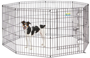 Midwest Contour Exercise Pen with Door 30" by Pet Food Warehouse