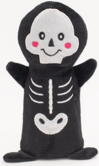 Zippy Paws Halloween Colossal Buddie Skeleton by Pet Food Warehouse