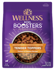 Wellness Bowl Booster Tender Topper Turkey Chicken 2lb by Pet Food Warehouse