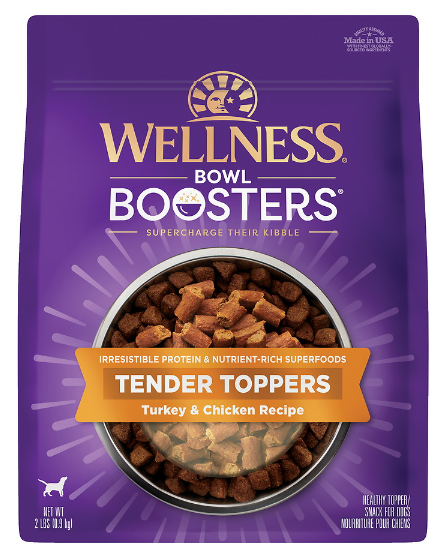 Wellness Bowl Booster Tender Topper Turkey Chicken 2lb by Pet Food Warehouse